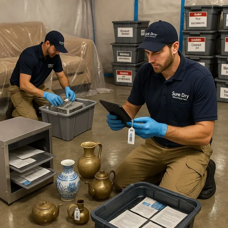 Content Protection and Restoration process in Herkimer, NY